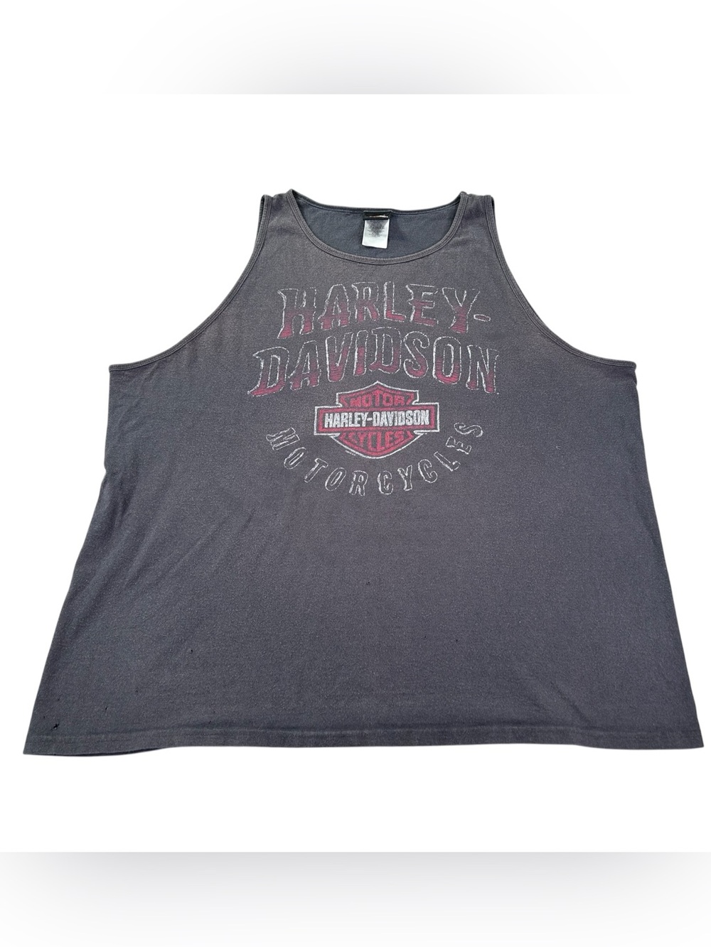 Harley-Davidson Hall’s Springfield IL Tank Top Men’s 2XL Biker Graphic Moto